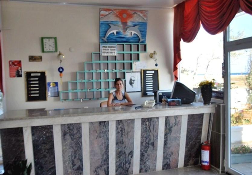 Yasmin Hotel Айвалык Экстерьер фото