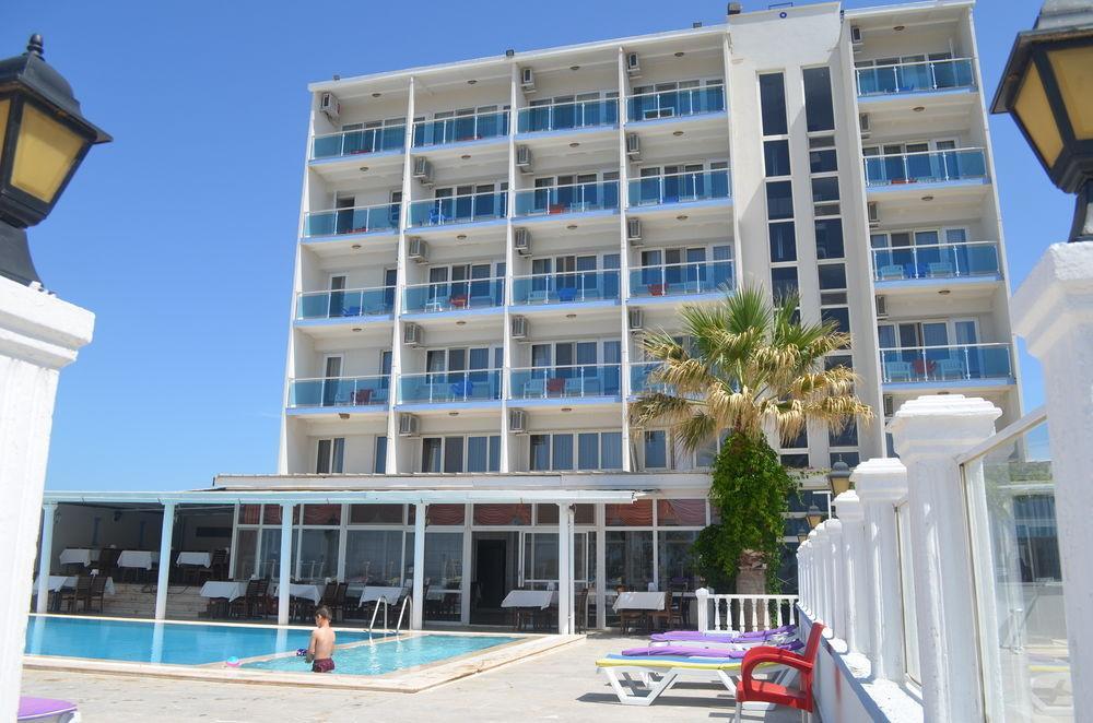 Yasmin Hotel Айвалык Экстерьер фото
