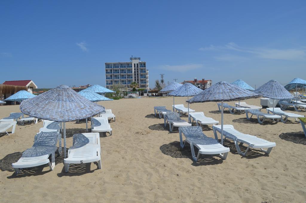 Yasmin Hotel Айвалык Экстерьер фото