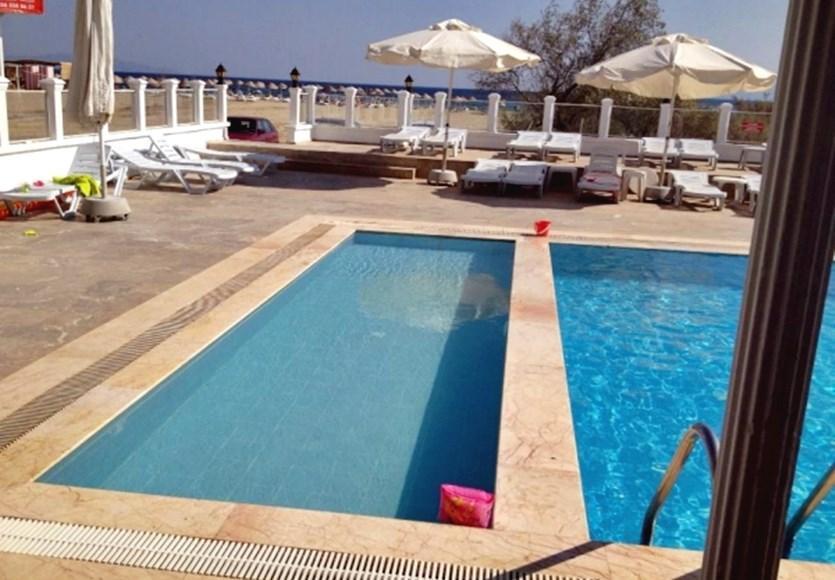 Yasmin Hotel Айвалык Экстерьер фото