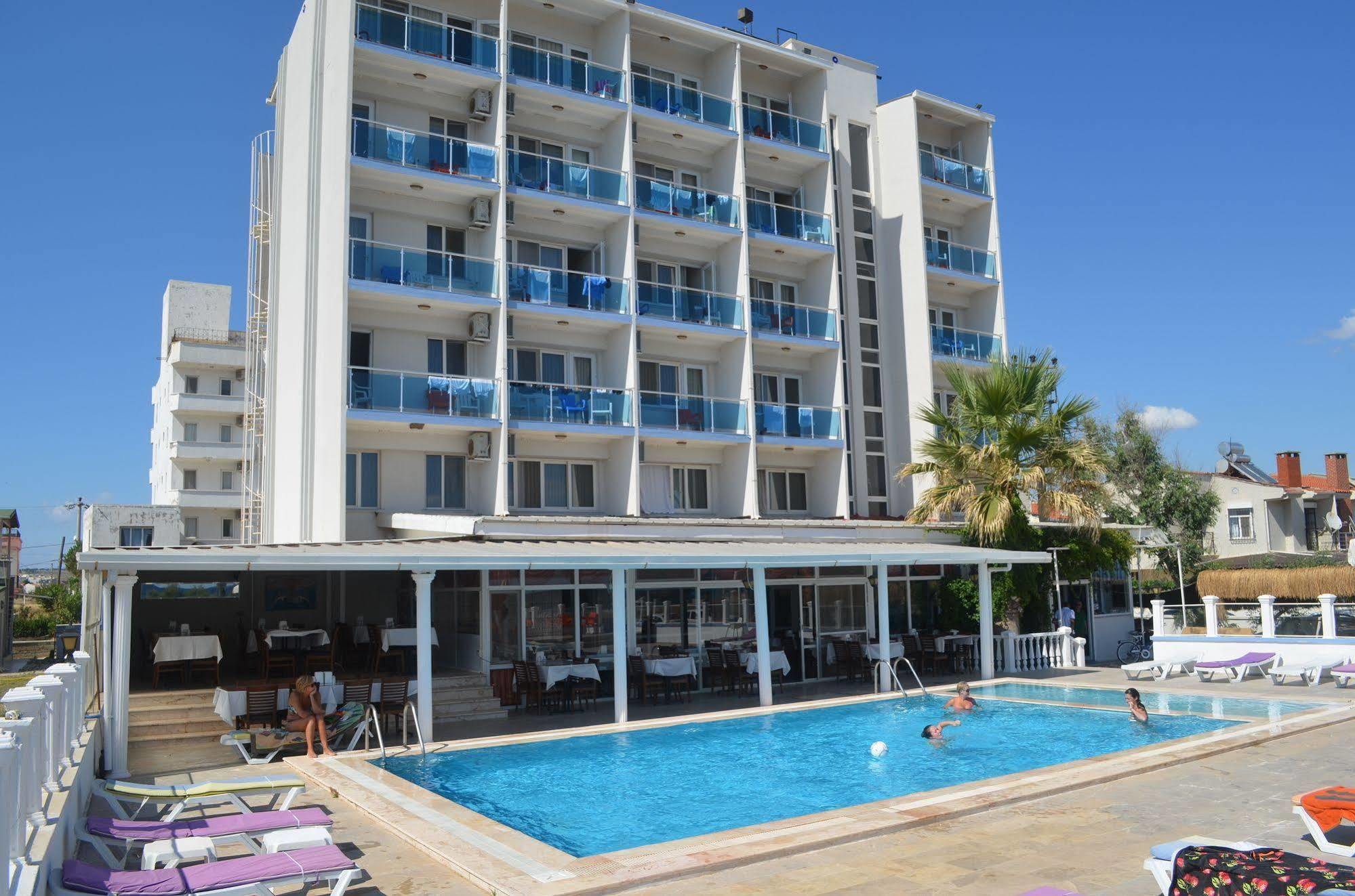 Yasmin Hotel Айвалык Экстерьер фото